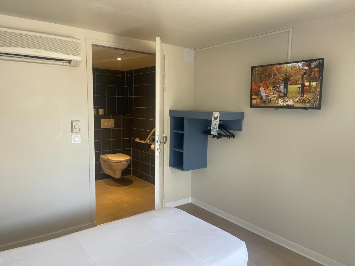 Kyriad Direct Montpellier St Jean De Vedas - La Peyriere Saint-Jean-de-Védas Екстериор снимка