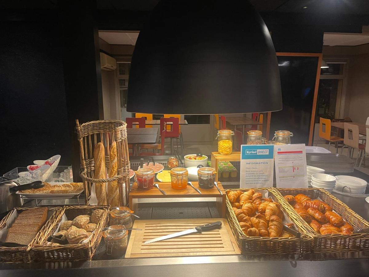 Kyriad Direct Montpellier St Jean De Vedas - La Peyriere Saint-Jean-de-Védas Екстериор снимка